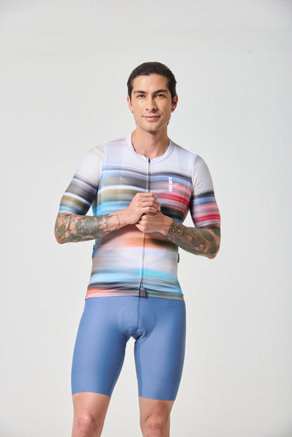 Jersey Kinetik Men Short Sleeve / Mirage