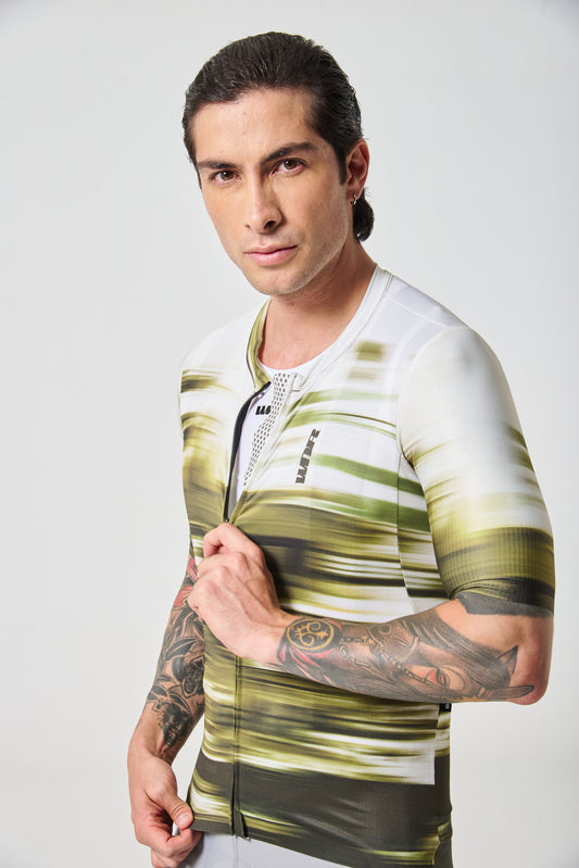 Jersey Kinetik Men Short Sleeve / Forest