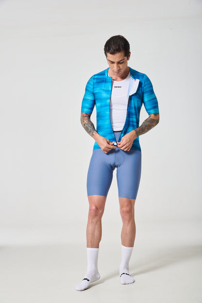 Jersey Kinetik Men Short Sleeve / Hyperwave