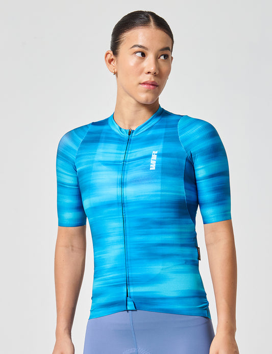 Jersey Kinetik Women Short Sleeve / Hyperwave