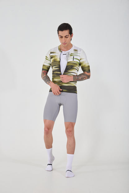Jersey Kinetik Men Short Sleeve / Forest