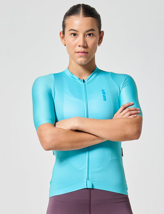 Jersey Kinetik Women Short Sleeve / Calipso