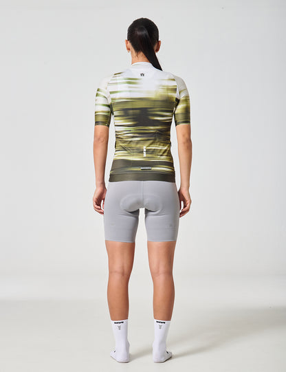 Jersey Kinetik Women Short Sleeve / Forest