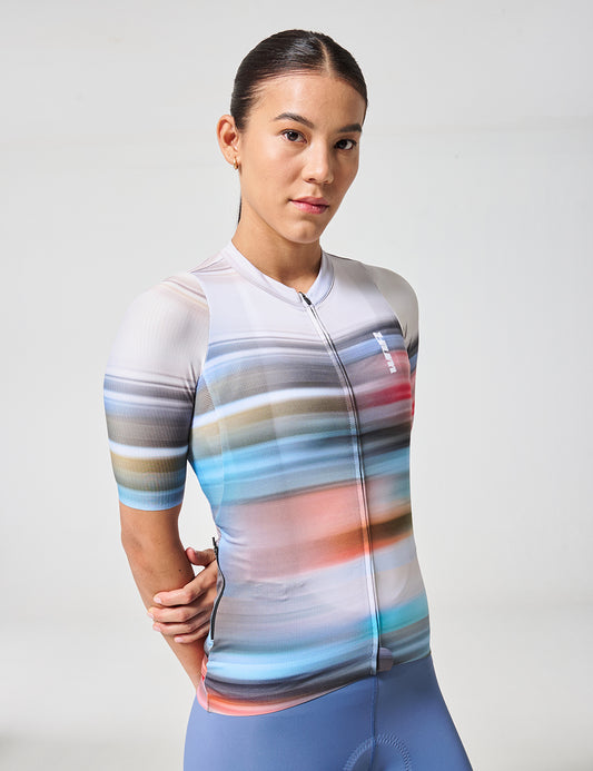 Jersey Kinetik Women Short Sleeve / Mirage