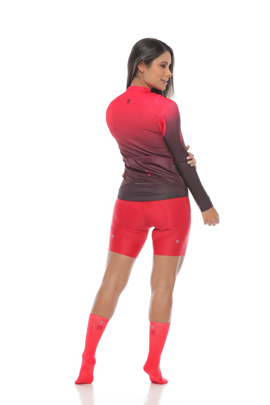 Jersey Deluxe Women Long Sleeve / Red