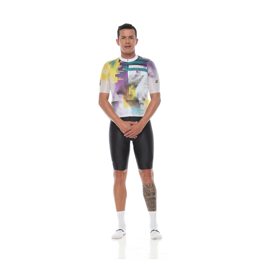 Jersey Velocitá Men Short Sleeve / Psychedelic