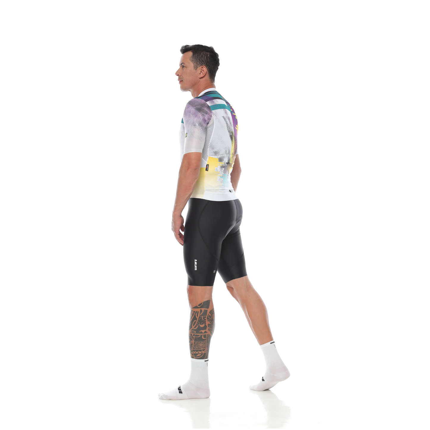 Jersey Velocitá Men Short Sleeve / Psychedelic