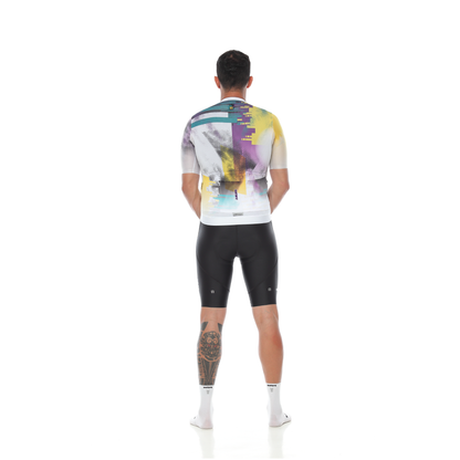 Jersey Velocitá Men Short Sleeve / Psychedelic