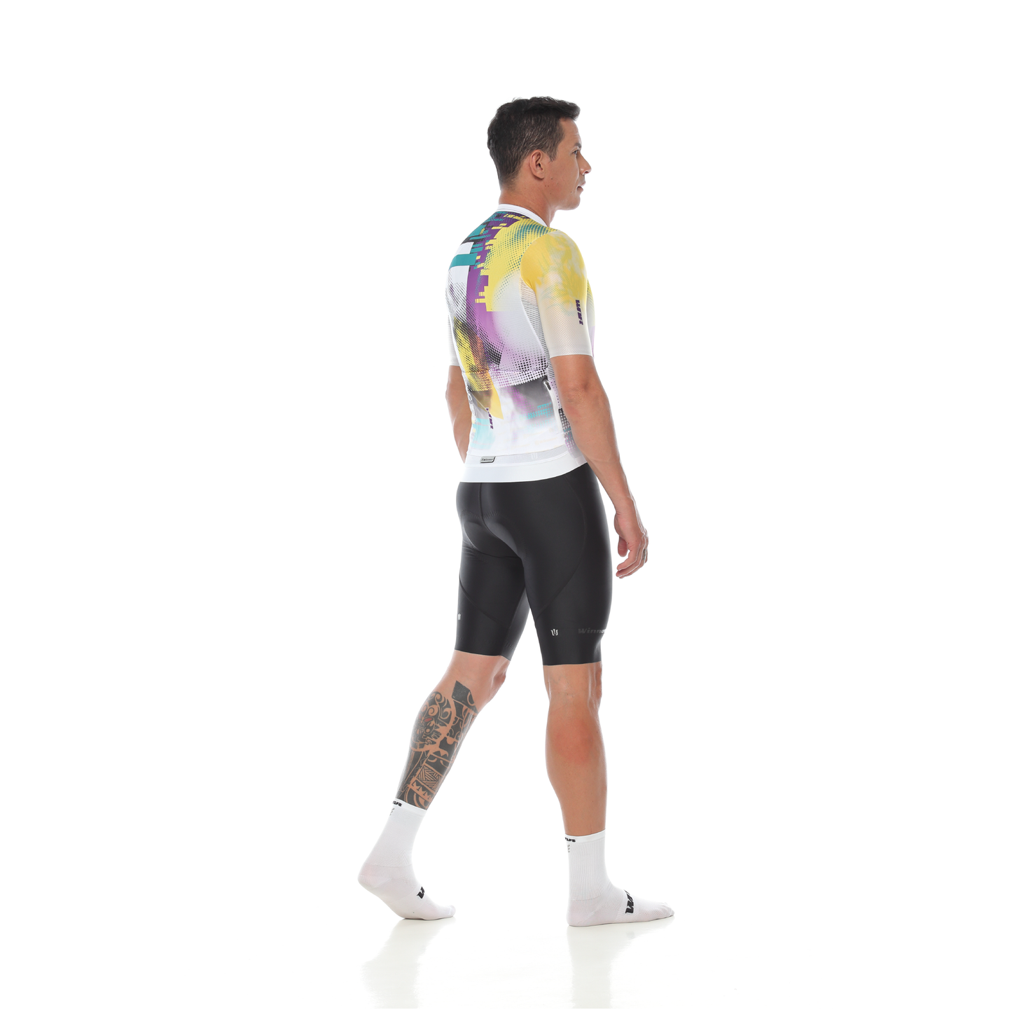 Jersey Velocitá Men Short Sleeve / Psychedelic