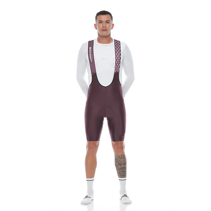 Men Bib Hybrid / Wine